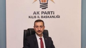AK Parti Kilis İl Başkanı Serhan Diyarbakırlı İstifa Etti