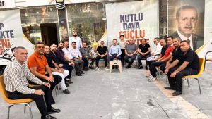AK Parti Kilis İl Başkanlığı Üyeler ve Vatandaşlarla Buluştu