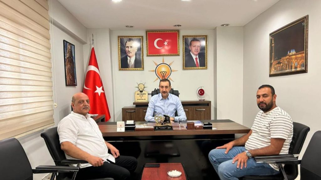 AK Parti Kilis İl Başkanlığından Anlamlı Buluşma