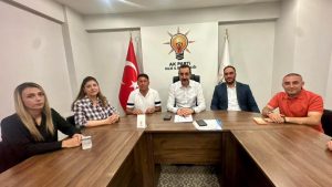 AK Parti Kilis’te Eylül Ayı Yönetim Toplantısı