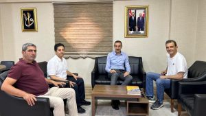 AK Parti Kilis’te Gençlik ve Spor Projeleri Görüşüldü