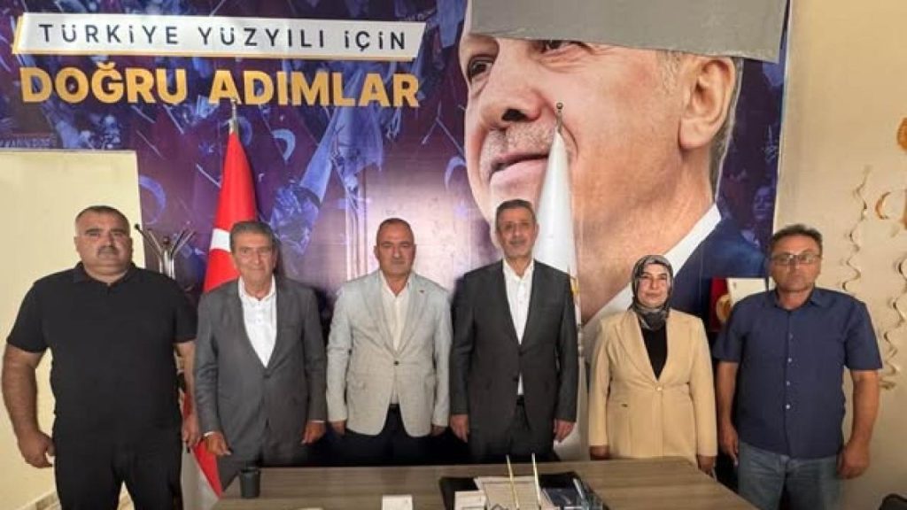 AK Parti Musabeyli’de Türkiye Yüzyılı Programı