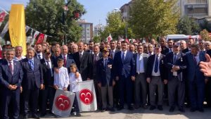 Başkan Akdemir MHP Gaziantep 15. Olağan İl Kongresi'ne Katıldı