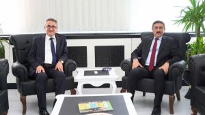 Başkan Civan’dan Rektör Akman’a Ziyaret