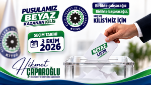 Çaparoğlu KİTSO Seçimleri İçin Sahada