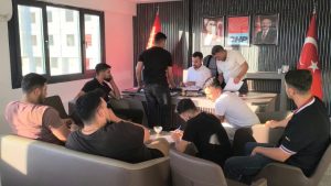 CHP Kilis’te Yeni Üyelerle Gücünü Artırıyor