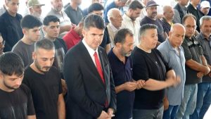 Gaziantep'te  öldürülen kadın Kilis'te defnedildi