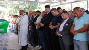 Gençlik ve Spor İl Müdürlüğü Personeli Murat Bozkurt’a  Veda