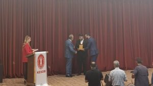 Gururumuz Şükrü Gülseren Okul Birincisi Oldu!