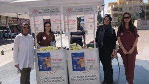 Halk Sağlığı Haftası’nda Anlamlı Farkındalık Etkinliği