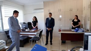İl Özel İdaresi’nde Yatırım ve Hizmetler Değerlendirildi