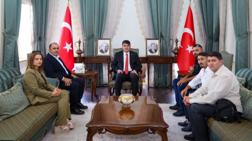 İYİ Parti Kilis Teşkilatından Vali Kalaylı’ya Ziyaret