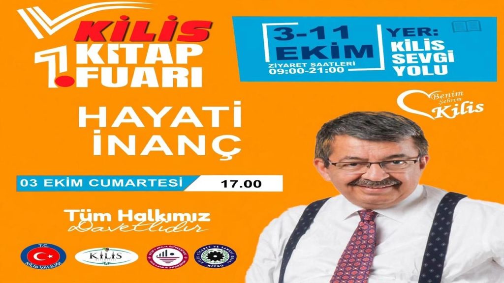 Kadim Şehir Kilis’te Kitap Şöleni