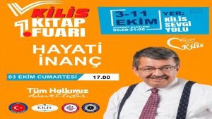 Kadim Şehir Kilis’te Kitap Şöleni