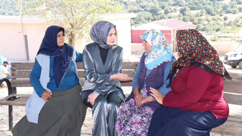 Kaymakam Bozan Çalışmaları Yerinde İnceledi