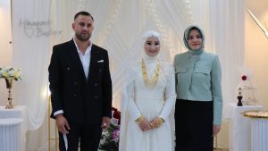 Kaymakam Bozan, Personelinin Mutluluğuna Ortak Oldu