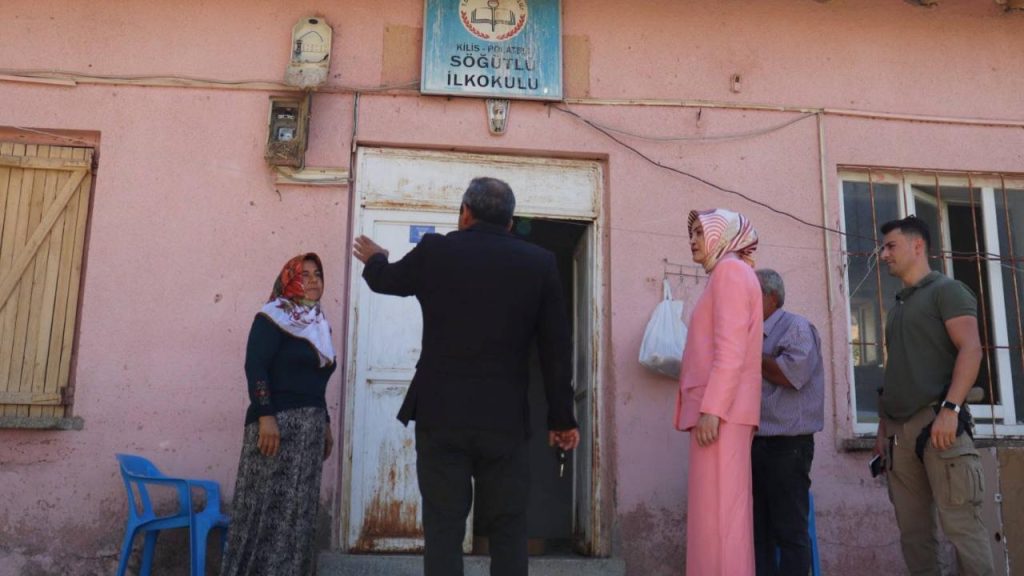 Kaymakam Bozan Söğütlü Köyü’nde İncelemelerde Bulundu