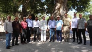 Kaymakam Bozan’dan Belenözü Köyü’ne Ziyaret