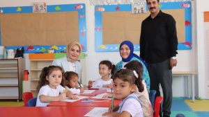 Kaymakam Bozan’dan  Eğitim Yılının İlk Gününde Okul Ziyareti