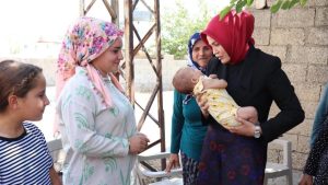 Kaymakam Bozan’dan Ürünlü Köyü’ne Ziyaret