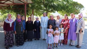 Kaymakam Esra Bozan’dan Bektaşoğlu Köyü’ne Ziyaret