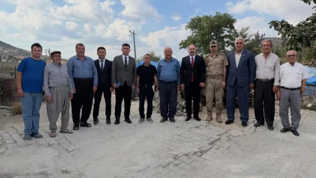 Kaymakam Şahin’den Fericek Köyü’ne Ziyaret