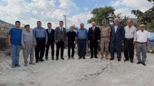 Kaymakam Şahin’den Fericek Köyü’ne Ziyaret