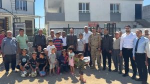 Kaymakam Şahin’den Yuvabaşı Köyü’ne Ziyaret