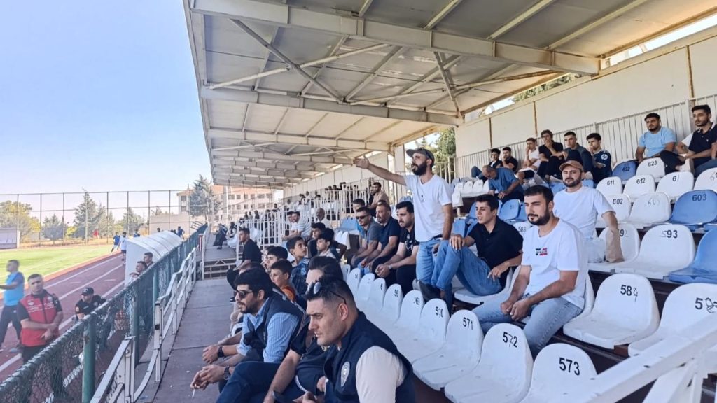 Kilis Birlik Gücü Kupaya Veda Etti: 0-2