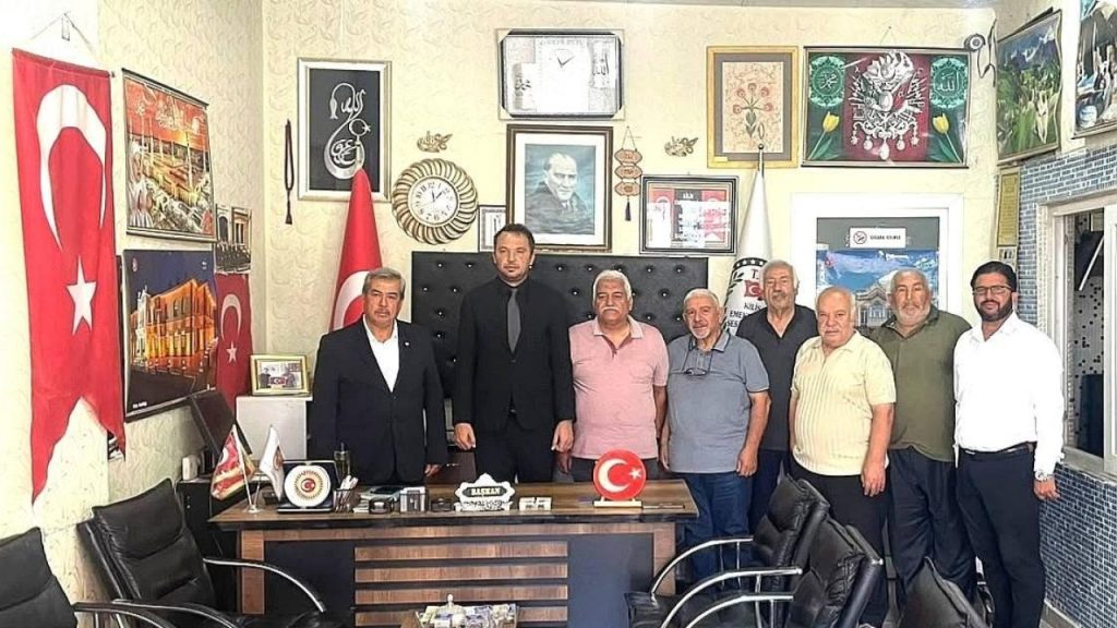 Kilis Emeklilerin Sesi Derneği’nden Anlamlı Buluşma