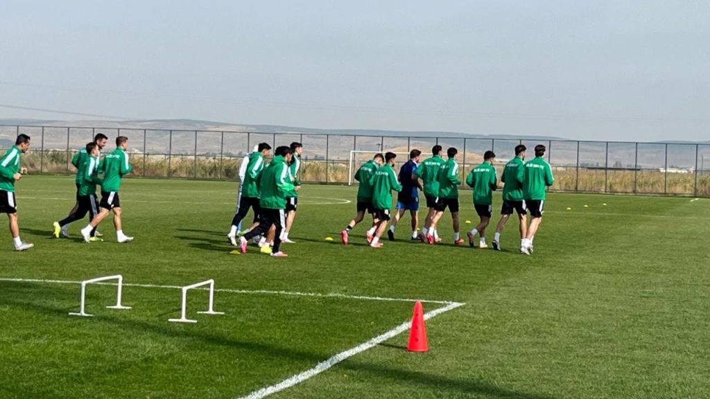 Kilis FK Sezona Dolu Dizgin Geliyor
