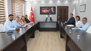 Kilis İl Özel İdaresi’nde Çalışmalar Masaya Yatırıldı