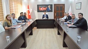 Kilis İl Özel İdaresi’nde Kapsamlı Değerlendirme