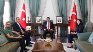Kilis Kültür Derneği Yönetiminden Vali Kalaylı’ya Ziyaret