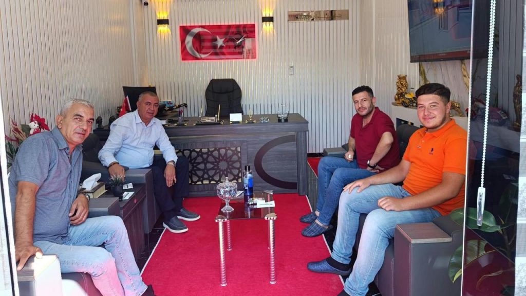 Kilis Milletvekili Mustafa Demir’den Taziye ve Esnaf Ziyareti