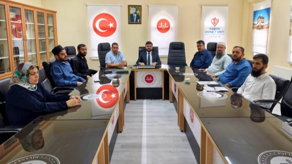 Kilis Müftülüğünde İstişare Toplantısı