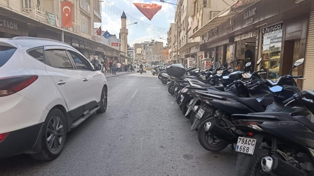 Kilis’in Kalbi Cumhuriyet Caddesi’nde Büyük Hareketlilik