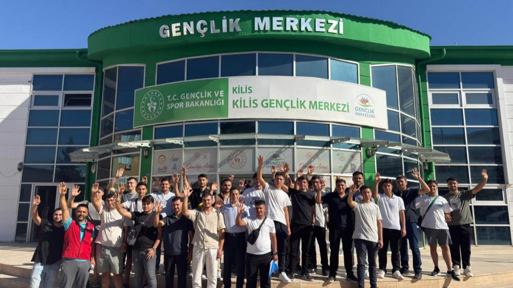 Kilisli Gençler Tarım Kampı İçin Yola Çıktı
