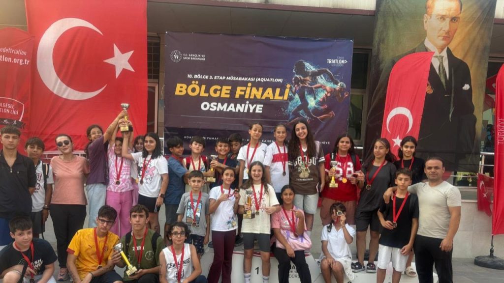 Kilisli Sporculardan Triatlon Finalinde Büyük Başarı