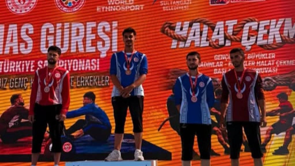 Kilisli Yunus Emre Delihacıoğlu Türkiye Şampiyonu Oldu