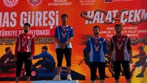 Kilisli Yunus Emre Delihacıoğlu Türkiye Şampiyonu Oldu
