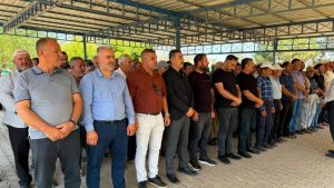 Kilis’te acı veda: Cengiz Fakıoğlu son yolculuğuna uğurlandı