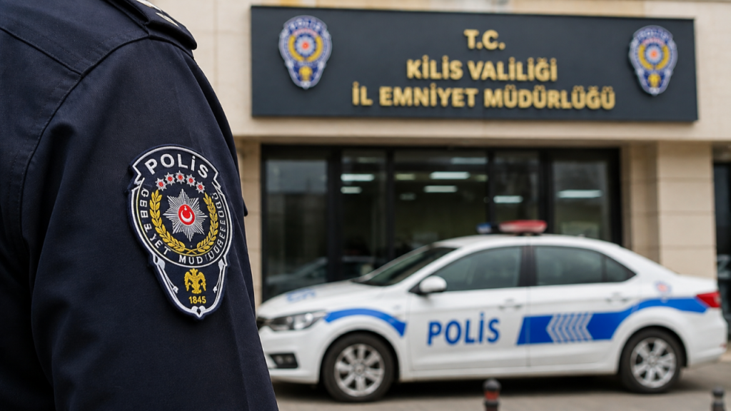 Kilis’te Çocuğa Darp