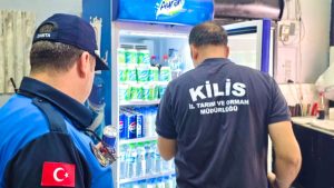 Kilis’te Döner İşletmelerine Ortak Denetim
