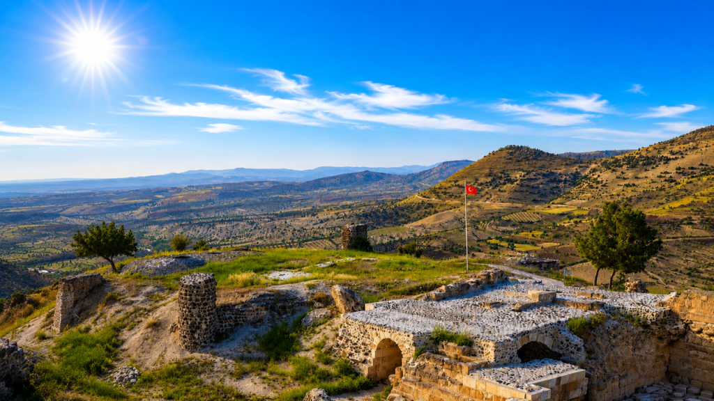 Kilis’te Güneşli ve Sıcak Hava Etkisini Sürdürüyor