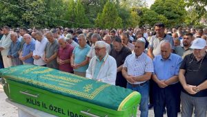 Kilis’te Hayatını Kaybeden Mehmet Nuri Çamlı Toprağa Verildi