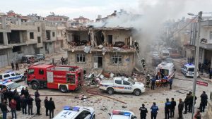 Kilis’te Korkutan Patlama
