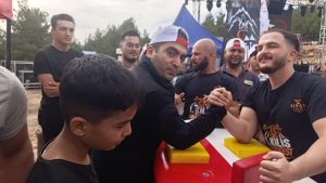 Kilis'te Motor Tutkunlarının Festival Heyecanı Başladı