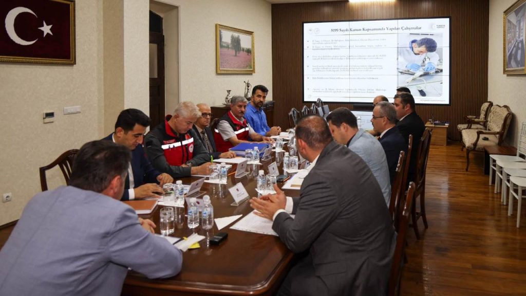 Kilis’te Sahipsiz Hayvanlar İçin Yeni Dönem Planlaması