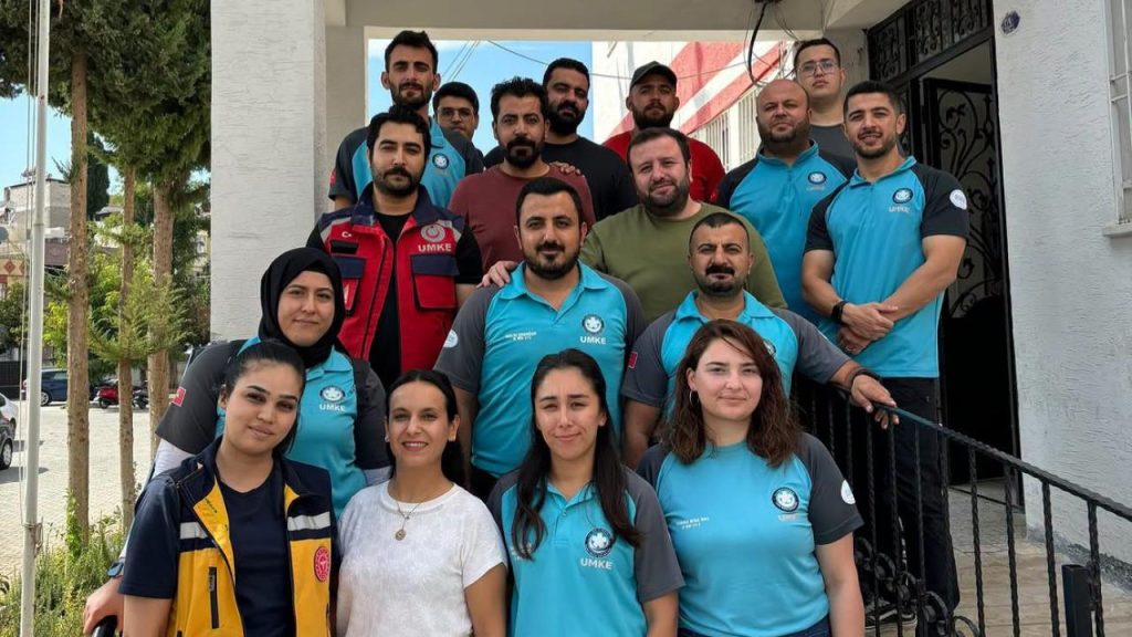 Kilis’te Umke Personeline Yönelik Temel Modül Eğitimi